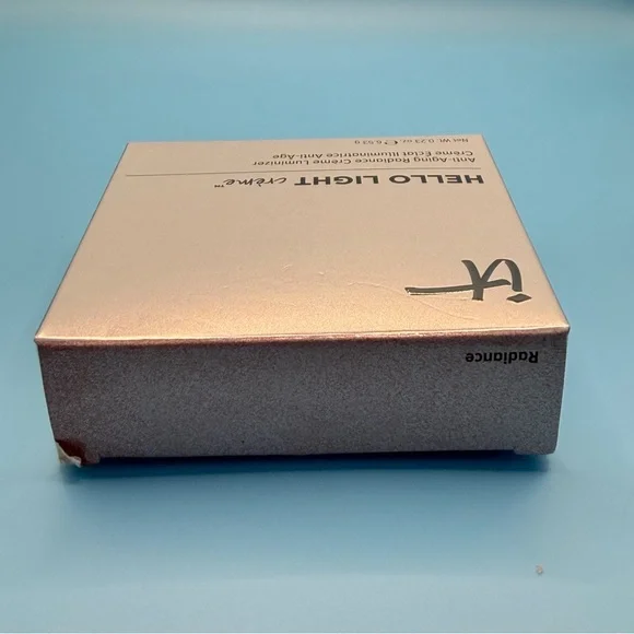 It Cosmetics Hello Light Crème anti-aging radiance luminizer NEW - DISCONTINUED - Picture 11 of 11
